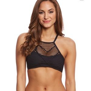 🆕 🦄 3/$15 SALE: Kenneth Cole High Neck Netted Bikini Top